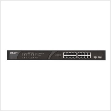 18-Port Gigabit Unmanaged PoE Switch, RG-ES118GS-P