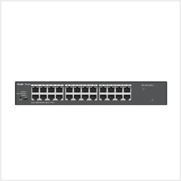 24-Port Gigabit Unmanaged Switch, RG-ES124G-L