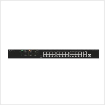 26-Port Unmanaged PoE Switch, RG-ES126FGS-LP