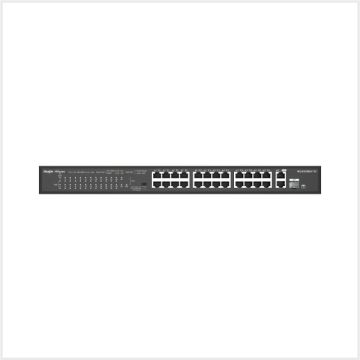 26-Port High-Output Unmanaged PoE Switch, RG-ES126S-P V2