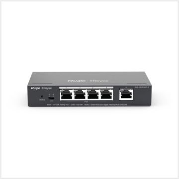 5-Port Gigabit Smart PoE Cloud-Managed Switch, RG-ES205GC-P