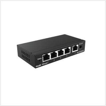 5-Port Gigabit Smart Cloud-Managed CCTV Switch, RG-ES205GC