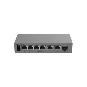 7-Port Gigabit Smart Cloud-Managed PoE Switch, RG-ES207GS-P