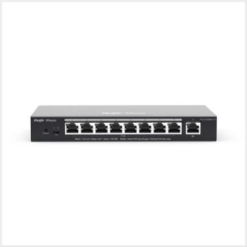 9-Port Gigabit Smart PoE Cloud-Managed Switch, RG-ES209GC-P