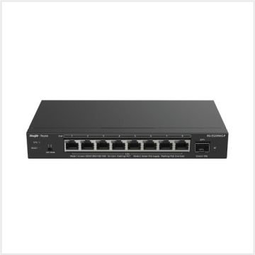 Reyee 8-Port 2.5G Cloud Managed PoE Switch, RG-ES209MG-P