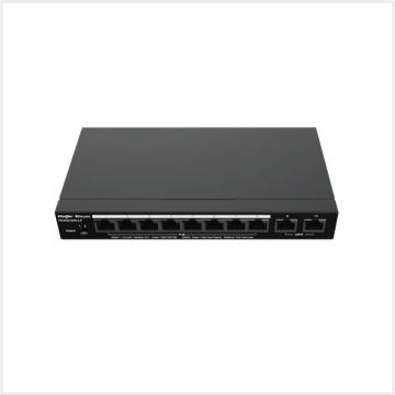 10-Port Gigabit Smart PoE Cloud-Managed Switch, RG-ES210GC-LP
