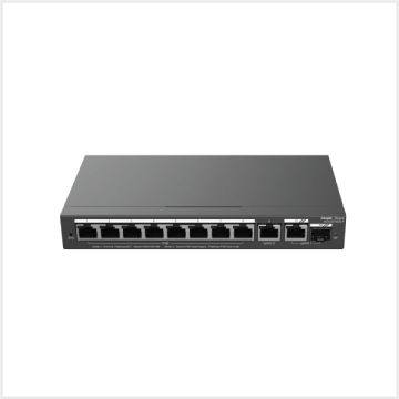 10-Port Gigabit Smart PoE Cloud-Managed Switch, RG-ES210GS-P