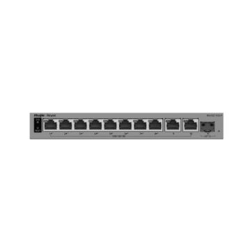11-Port Gigabit Smart Cloud-Managed PoE Switch, RG-ES211GS-P