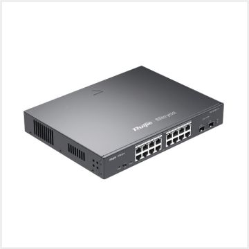 18-Port Gigabit Smart PoE Cloud-Managed Switch, RG-ES218GC-P