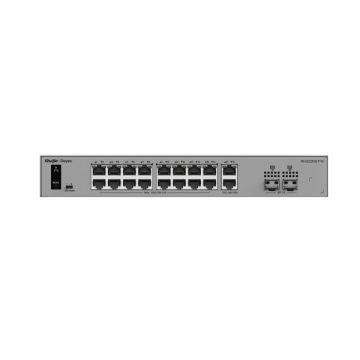 20-Port Gigabit Smart Cloud managed PoE Switch, RG-ES220GS-P-V2