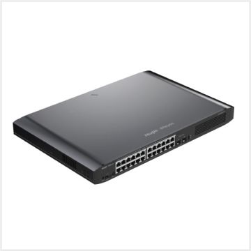 26-Port Gigabit Smart PoE Cloud-Managed Switch, RG-ES226GC-P
