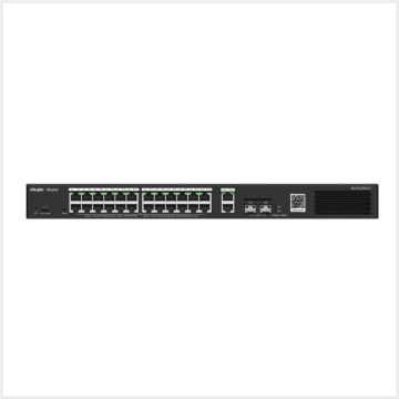28-Port Gigabit Smart PoE Cloud-Managed Switch, RG-ES228GS-P