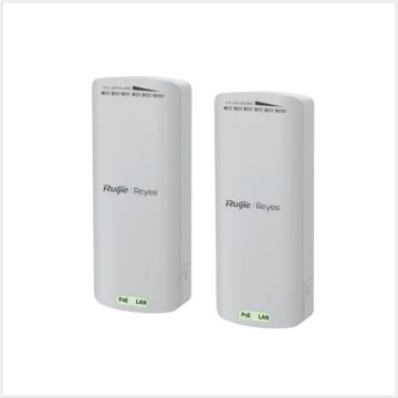 Reyee 2.4GHz Dual-stream 500m Wireless Bridge, RG-EST100-E