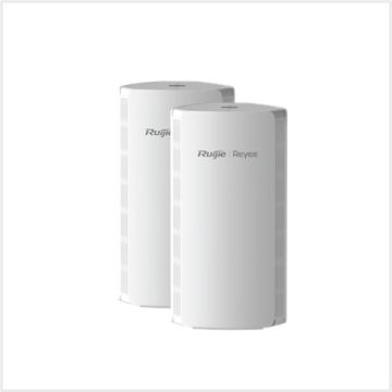 1800M Wi-Fi 6 Dual-Band Gigabit Mesh Router Kit (2-Pack), RG-M18(2PACK)