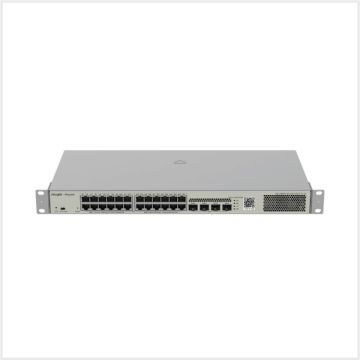 24-Port Gigabit Layer 2 Managed PoE Switch (V2), RG-NBS3100-24GT4SFP-P-V2