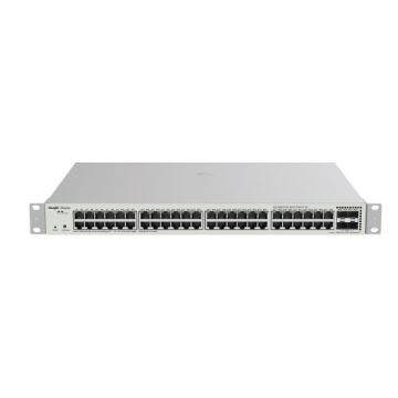 48-Port Gigabit L2 Managed PoE Switch, 370W, RG-NBS3100-48GT4SFP-P-V2