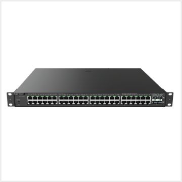 48-Port Gigabit Layer 2 Managed PoE Switch, RG-NBS3100-48GT4SFP-P