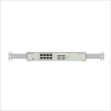 8-Port Gigabit Layer 2 Managed PoE Switch, RG-NBS3100-8GT2SFP-P-V2