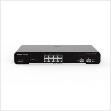 8-Port Gigabit Layer 2 Managed PoE Switch, RG-NBS3100-8GT2SFP-P