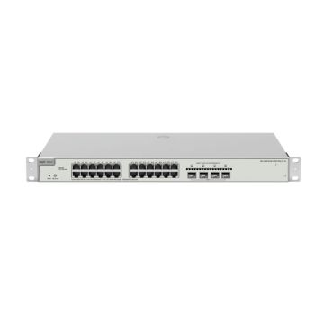24-Port Gigabit L2 PoE Switch, 4×10G, 370W, RG-NBS3200-24GT4XS-P-V2