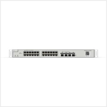 24-Port 10G Layer 2+ Managed PoE Switch, RG-NBS3200-24GT4XS-P