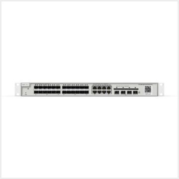 24-Port SFP Layer 2+ Managed Fibre Aggregation Switch, RG-NBS3200-24SFP/8GT4XS