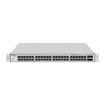 48-Port Gigabit Layer 2+ Cloud Managed PoE Switch, RG-NBS3200-48GT4XS-P-V2