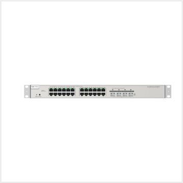 24-Port Gigabit Layer L2+ Managed PoE Switch, RG-NBS5100-24GT4SFP-P