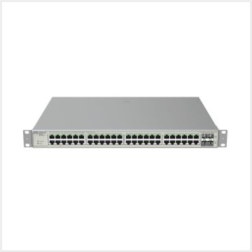 48-Port Gigabit High-Output Layer L2+ Managed PoE Switch, RG-NBS5200-48GT4XS-UP