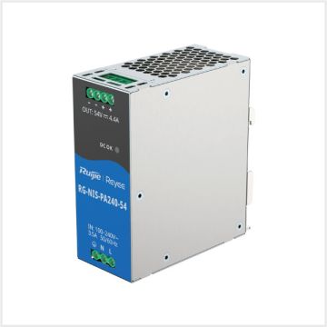Industrial 240W DIN-Rail Power Supply, RG-NIS-PA240-54