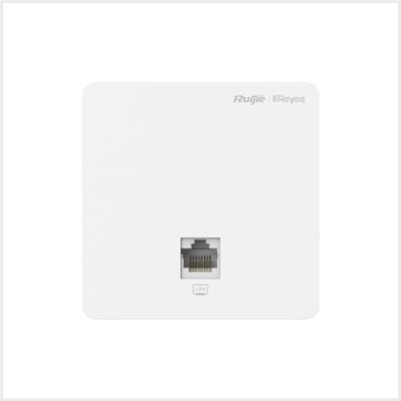 AC1300 Dual-Band Wall-Plate Access Point, RG-RAP1200(F)