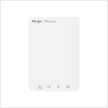 AC1300 Multi-Port Dual-Band Wall-Mount Access Point, RG-RAP1200(P)