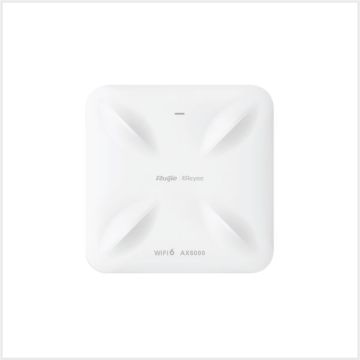 AX6000 Wi-Fi 6 Dual-Band High-Density Indoor AP, RG-RAP2260(H)
