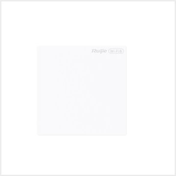 Wi-Fi 6 Dual-Radio Wall-Plate Access Point (Lite), RG-RAP62-Wall-Lite