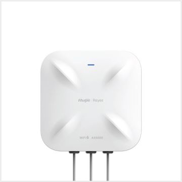 AX6000 Wi-Fi 6 Dual-Band High-Output Industrial Outdoor AP, RG-RAP6260(H)