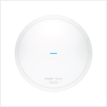 AX1800 Wi-Fi 6 Dual-Band Ceiling Mount Access Point, RG-RAP62