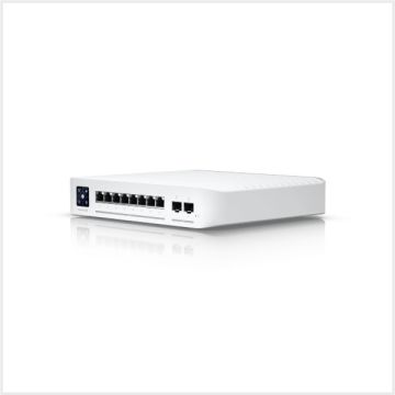 Ubiquiti Networks UniFi Enterprise 8 PoE Switch, USW-ENTERPRISE-8-POE