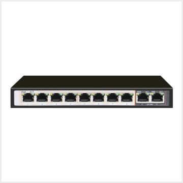 Titus 10-Port Fast PoE Switch, TD-POESWITCH-POE8