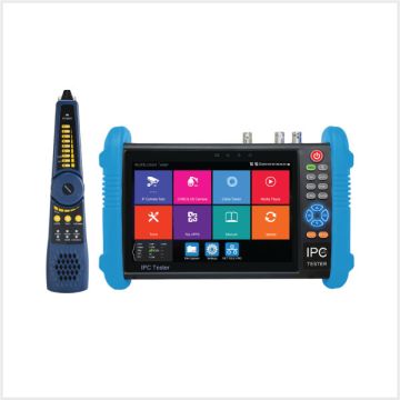 Camera Tester with 7" Touch Screen & Digital Cable Tracer, TITUS-TEST-7-6IN1-HS-WT