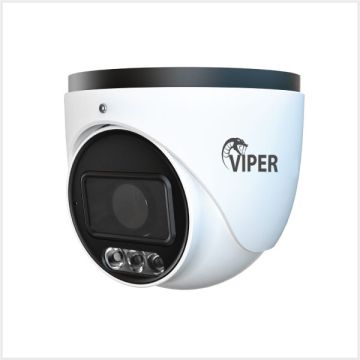 Viper 8MP Fixed Night Vision Turret Camera, TURVIP-4KC4-FW