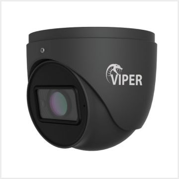 Viper 5MP HD Analogue IR Motorised Turret Camera (Grey Housing), TURVIP-5MP-HD2-MG