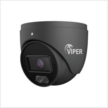 Viper 8MP Dual Illumination Turret IP Camera, TURVIP-4KIL-FG