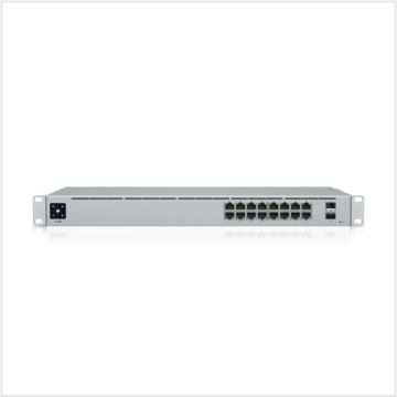 Ubiquiti Networks UniFi 16-Port PoE Switch, USW-16-POE