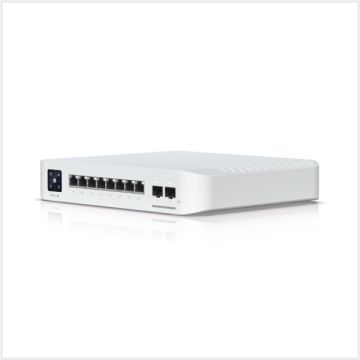 Ubiquiti Networks 8-port Layer 3 Switch, USW-Pro-8-PoE