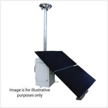 Pro Surveillance Tower (2.3m) - supplied without cameras, PST-2.3M-BB