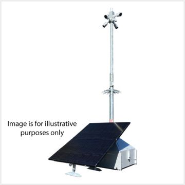 Pro Surveillance Tower XL (6m) - supplied without cameras, PST-XL-6M-BB