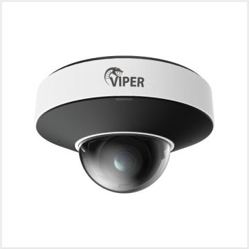 Viper 8MP Multi-AI IP Camera Turret, VANVIP-4KFP-FW