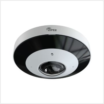 12MP AI 360° Fisheye Camera, VIP-FISHEYE-E3-12MP