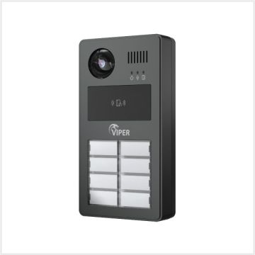 Viper Video Intercom Door Station (8 Button), VIP-INTERCOM-BT8