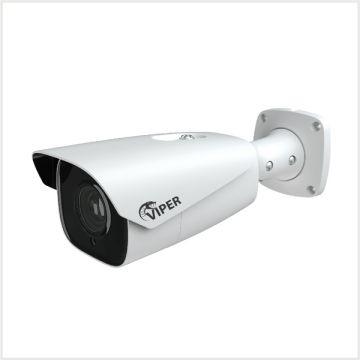 Viper 2MP ANPR Network Bullet Camera (White), ANPRVIP-W-M